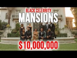 Black Celebrity Mansions ftg Serena, Lenny, Swizz & Alicia, LilBaby, Scottie Pippen