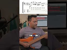 Bernard Edwards-Style Funk Bass Groove (TAB)