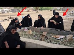 Zeinab's sadness after Noorbakhsh's departure; when only the Quran provides comfort