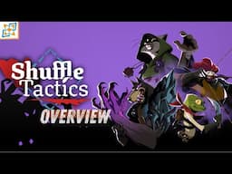 Tactical Deckbuilding Roguelite Shuffle Tactics - Overview