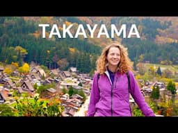 Folk Village hopping in Japan! (Shirakawago, Hida)