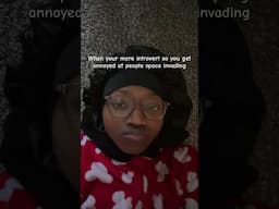 Like kindly leave me alone :) #fy #relatable #funnyshorts #viralshort #introvert