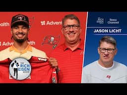 Buccaneers GM Jason Licht on Drafting WR Emeka Egbuka in the 1st Round | The Rich Eisen Show