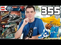 Protecting Your SEALED LEGO Sets! LEGO Star Wars Battle Pack Pricing, NIKE x LEGO! | ASK MandR 355