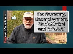 The Economy, Unemployment and D.O.G.E.