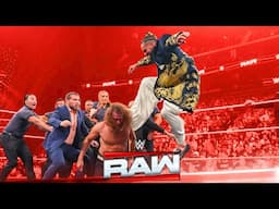 LE CHOIX DE SAMI ZAYN ! Résultats WWE RAW 28 Avril 2025