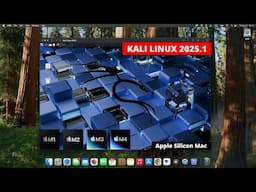 How to Install Kali Linux 2025.1a on Apple Silicon Mac