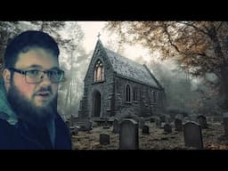 I Left Cameras in a Haunted Church—The Footage Is Chilling!