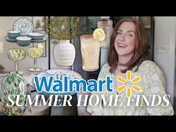 WALMART HOME HAUL | Walmart Summer 2025 | Affordable Home Decor *MUST HAVES*