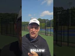 Does your serve technique break down when you toss the ball?