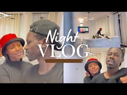 Let’s talk on what happened|| Our Realistic Night Routine with a Toddler