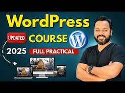 WordPress Course For Beginners – How to Create a WordPress Website