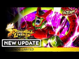 GIANT CHARACTERS!? Dragon Ball Legends - NEW 7th Anniversary Part 2 Update