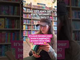 Stuck On TPT? This Is Why You’re Not Making Sales