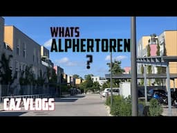 Whats that Alphertoren? Minilog with CAZ