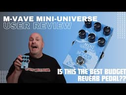 Thee Best Budget Reverb Pedal In The World