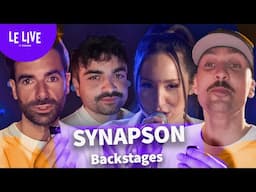 EN COULISSES le (vrai) setup de tournée de Synapson