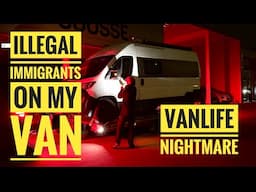 Woken by Migrants on my Van - Campervan Recovery from Europe to UK