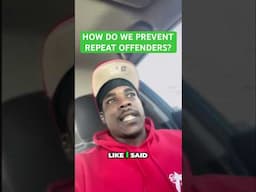 What legislation needs to be passed to fight recidivism?