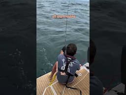 Okay I admit we do not train everyday 😋 and only fish when Poseidon deems as worthy 🎣 but