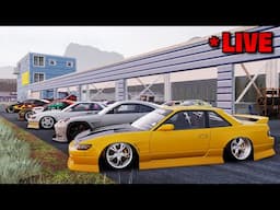 🔴 CarX Modded Maps, Car Meets, Drifting!