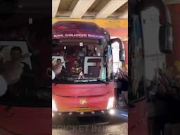 Anushka Sharma Virat Kohli Grand Entry in Victory Prade of Rcb after Win in Final 😍 #viratkohli