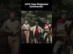 1976 AMC Jeep Wagoneer Commercial #jeep #jeepnation #jeeplife #jeeplifestyle #wagoneer #publicité