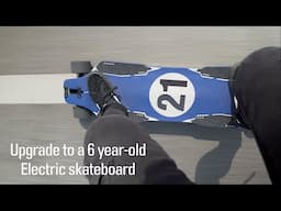 #270 A huge upgrade to a six-year-old electric skateboard [Part.3]