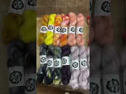 My only souvenirs from this trip was #yarn. 😂 #crochet #tejer  #yarnshopping  #barcelona #spain