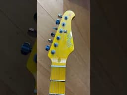 Seize Budokan Rosing SUN 😍 que belezura de guitarra!!!