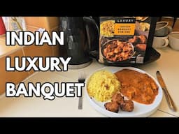 Reviewing a LUXURY INDIAN BANQUET FOR ONE