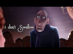 Anton Ego being terrifyingly iconic for like 5 minutes straight 🖤 (Ratatouille)