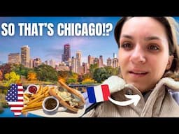 My REAL Thoughts on Chicago as a FOREIGNER | Italian Beef Sandwich, Boat Tour, Field Museum