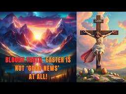 Bloody Truth: Easter Is Not ‘Good News’ At All!