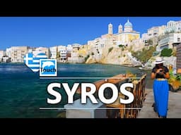 Syros (Σύρος) - Greece 4K ► Every Beautiful Place and Beaches You Can’t Miss