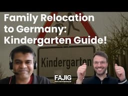 How to Relocate to Germany with Your Family: Kindergarten & Life Tips! 🎒