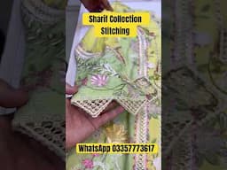 Sharif Collection Stitching Crimson Dress