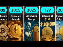 Evolution of Cryptocurrency: Then, Now & Future (1983–2100)