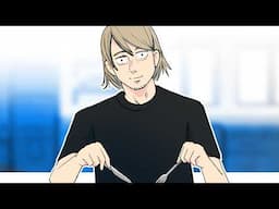 Your boyfriend eats your dinner ASMR.