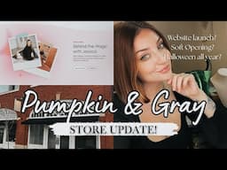 Pumpkin & Gray Salem MA Store Update-May 2025