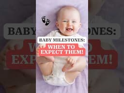 When Will Your Baby Roll, Crawl, and Walk? A Timeline to Expect!