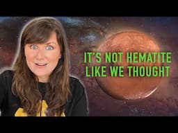 New study explains why Mars is RED