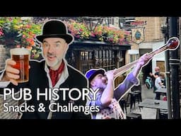 London Pubs: Snacks, History, Traditions & Fun Pub Challenges!