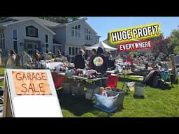 Amazing Finds at This Huge Garage Sale!
