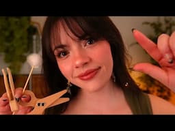 ASMR Stress & Negativity Plucking, Snipping, Pulling (low light, follow my directions, for insomnia)