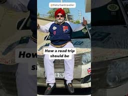 How a road trip should be ?