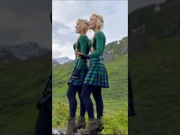 🏴󠁧󠁢󠁳󠁣󠁴󠁿Flower of Scotland🏴󠁧󠁢󠁳󠁣󠁴󠁿 Harp Twins style! #scotland #harptwins #celtic