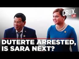 LIVE | Philippines Presidential Palace Reacts To VP Sara Duterte's Claim Of Imminent ICC Arrest