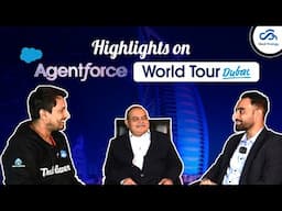Agentforce in Dubai: Salesforce, B2B & Beyond!