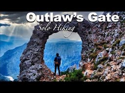 Solo Hiking to the Summit ||  Solo Hiking || Cvrsnica Hajdučka Vrata